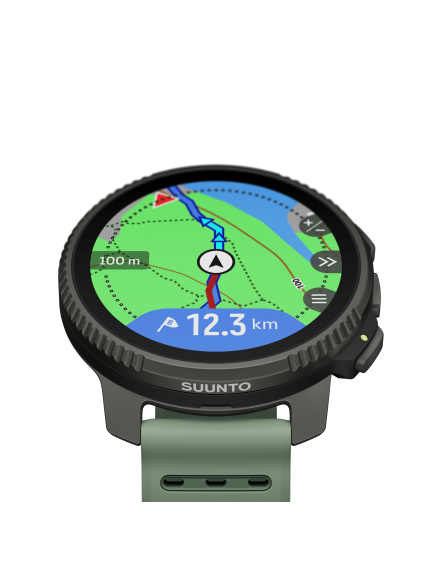 SUUNTO VERTICAL 2 TITANIUM SAGE sportinis laikrodis